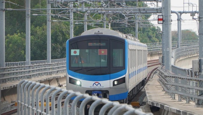 Động thái mới nhất của TPHCM liên quan đến Tuyến metro Vũng Tàu - Bà Rịa - Phú Mỹ - Ảnh 1.