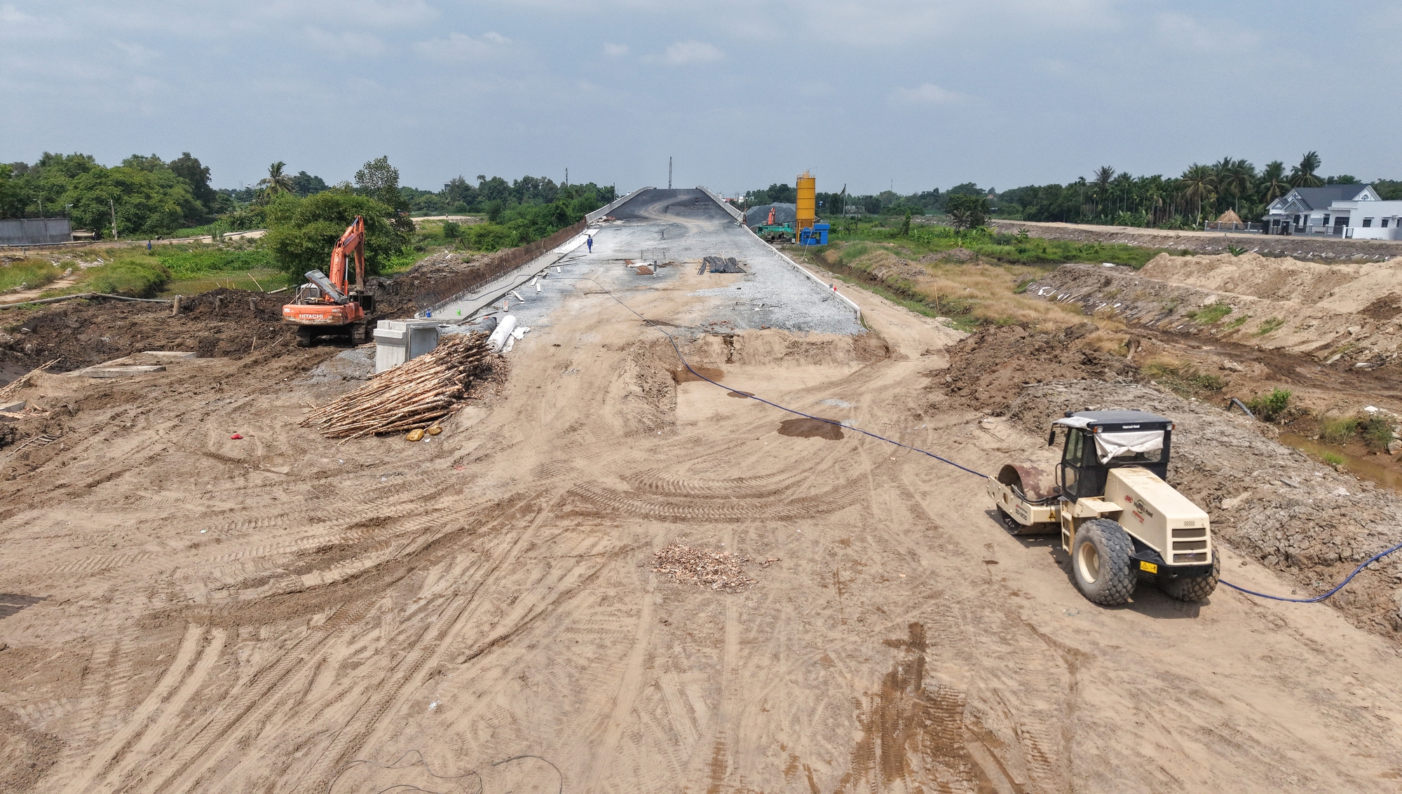 Toàn cảnh công trường Vành đai 3 TPHCM qua Bình Dương năm 2026 - Ảnh 7.