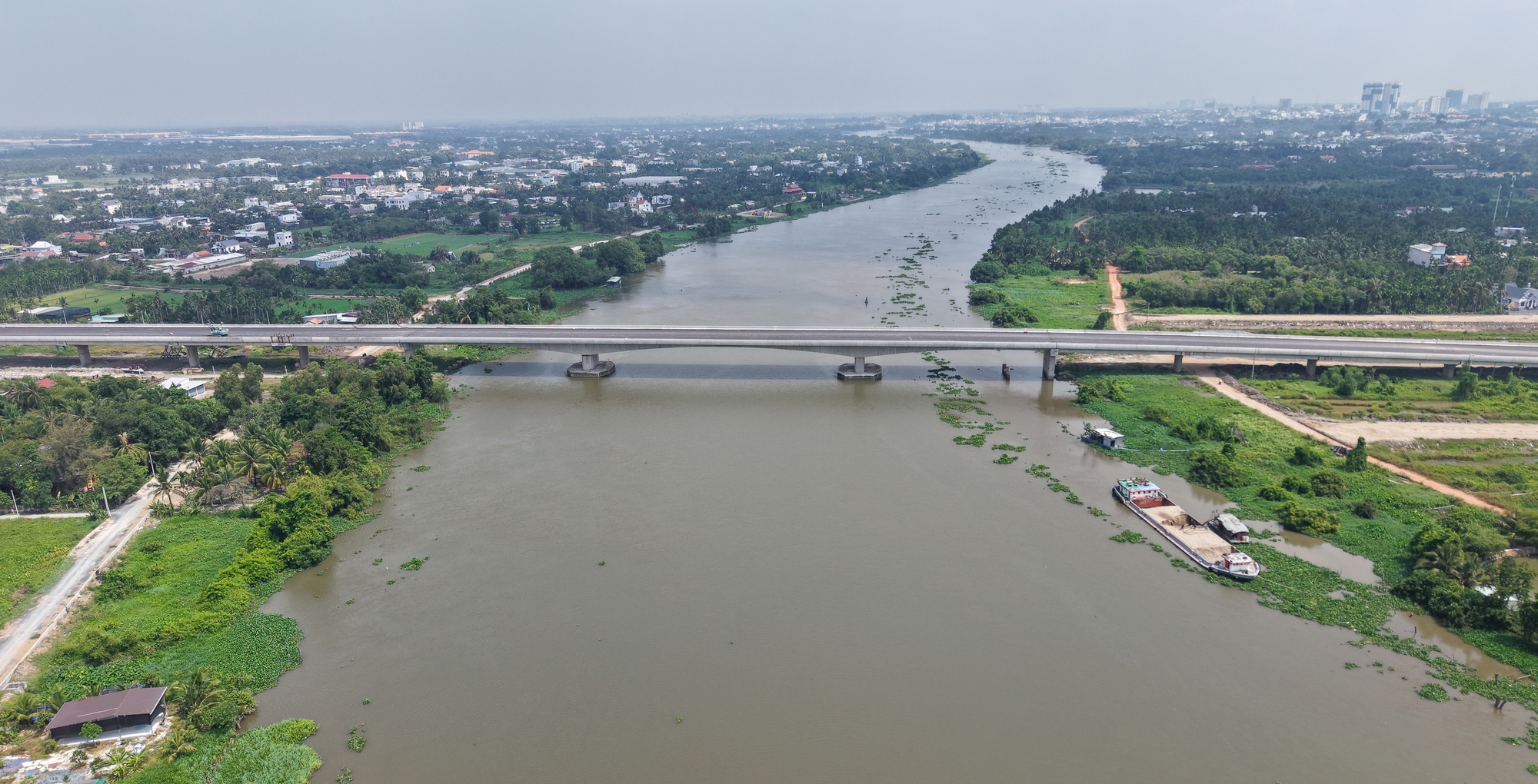 Toàn cảnh công trường Vành đai 3 TPHCM qua Bình Dương năm 2026 - Ảnh 4.