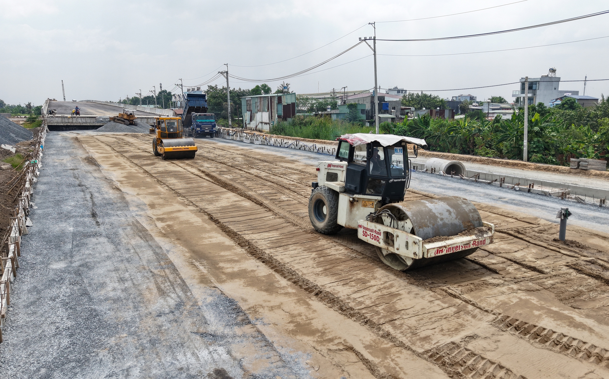 Toàn cảnh công trường Vành đai 3 TPHCM qua Bình Dương năm 2026 - Ảnh 3.
