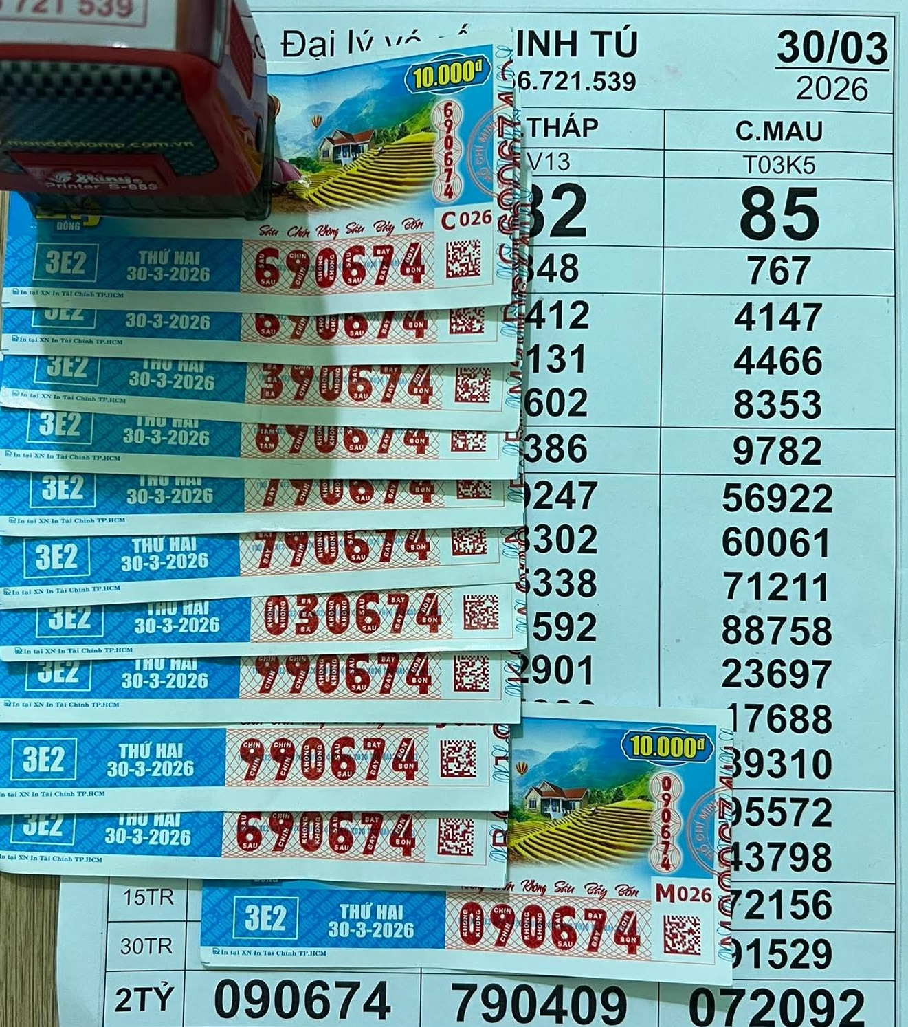 Xổ số miền Nam 31 - 3: Nhiều người trúng thưởng tại Tây Ninh và Đồng Nai - Ảnh 5.