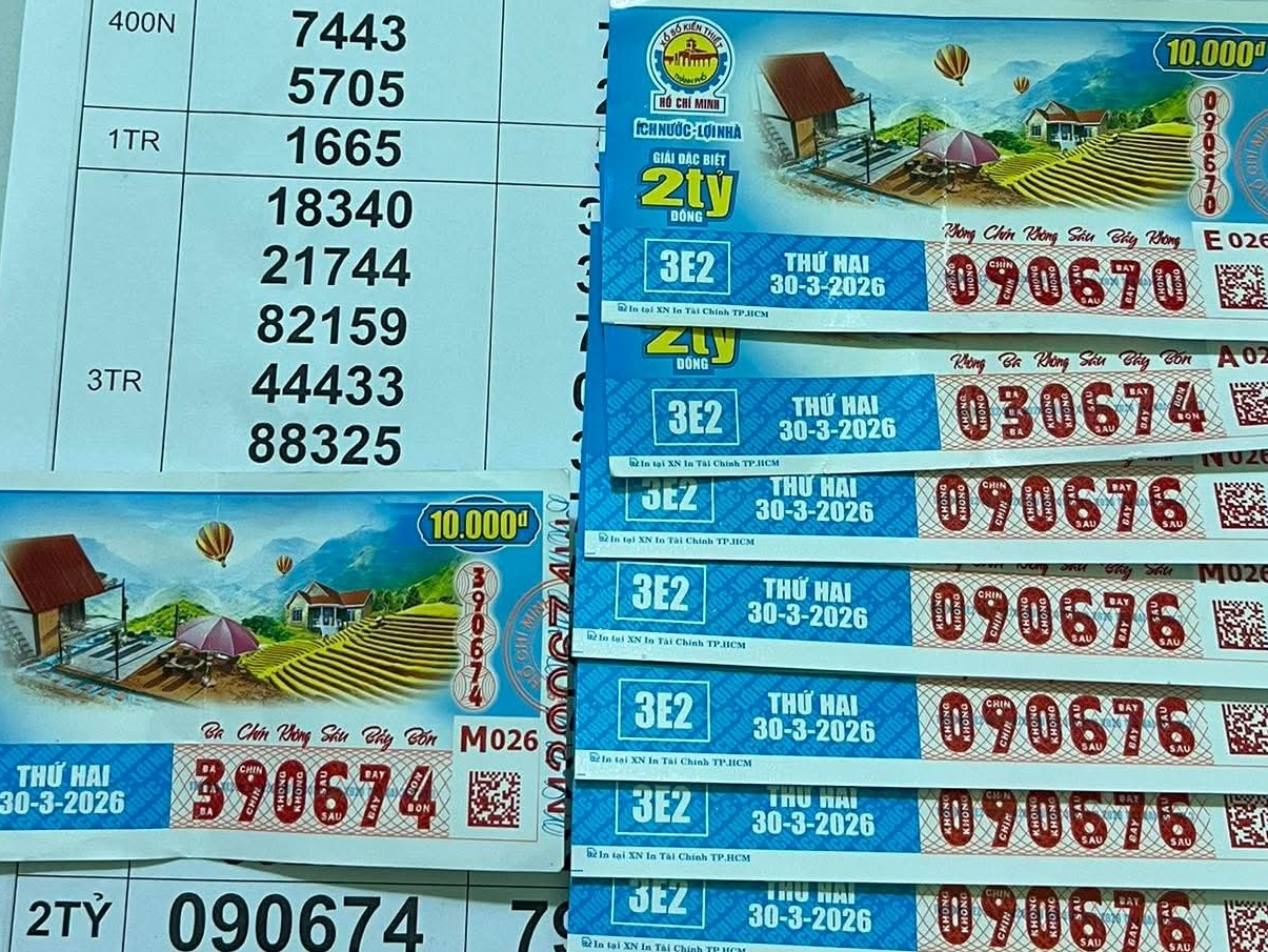 Xổ số miền Nam 31 - 3: Nhiều người trúng thưởng tại Tây Ninh và Đồng Nai - Ảnh 4.