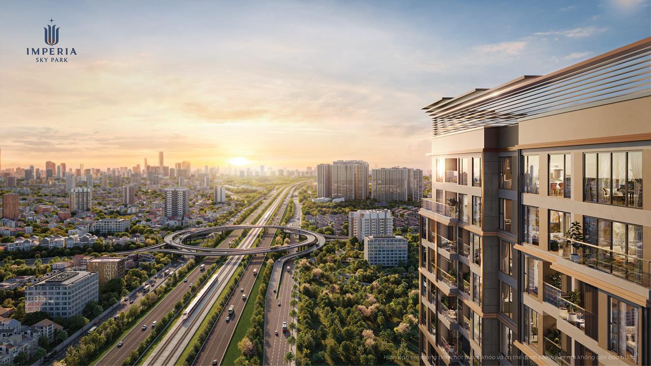“Double E” – Mở ra chuẩn sống vượt trội từ thiết kế và hệ tiện ích tại Imperia Sky Park - Ảnh 1.