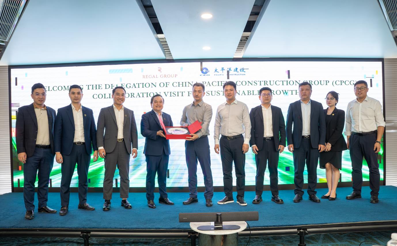 Regal Group tiếp đón lãnh đạo cấp cao Tập đoàn Xây dựng Thái Bình Dương - Ảnh 2. Regal Group tiếp đón lãnh đạo cấp cao Tập đoàn Xây dựng Thái Bình Dương - Ảnh 2.
