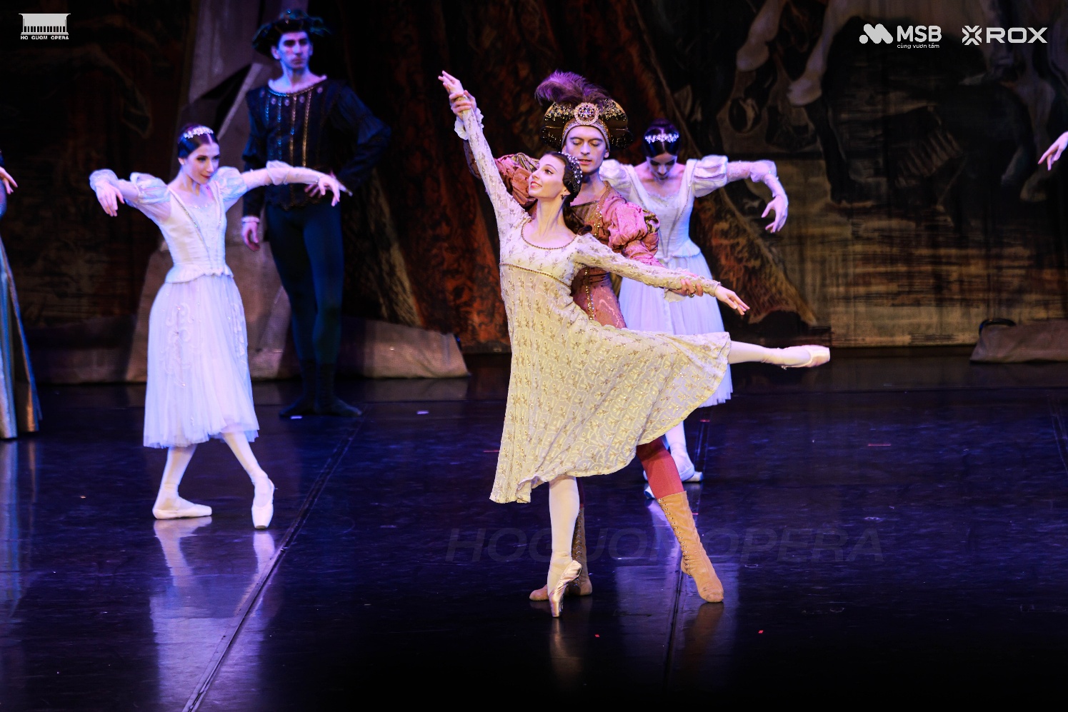 MSB lan tỏa “thanh âm tinh hoa” qua hai kiệt tác Ballet kinh điển Nga - Ảnh 4. MSB lan tỏa “thanh âm tinh hoa” qua hai kiệt tác Ballet kinh điển Nga - Ảnh 4.