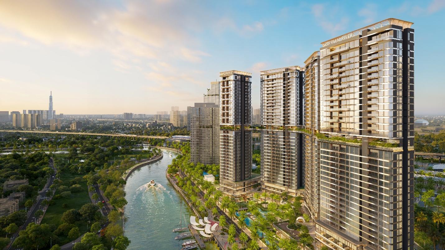 Từ The Hallmark đến Palm City: Chiến lược tích hợp đa ngành của Hướng Việt Properties - Ảnh 2.