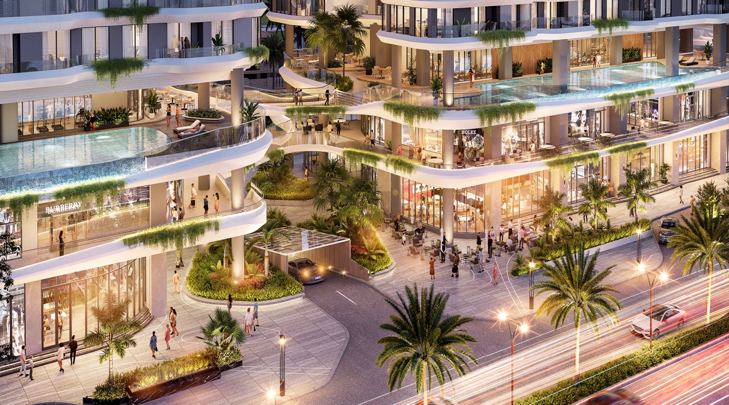 Vì sao bất động sản mũi vịnh hấp dẫn giới thượng lưu? - Ảnh 2. Vì sao bất động sản mũi vịnh hấp dẫn giới thượng lưu? - Ảnh 2.