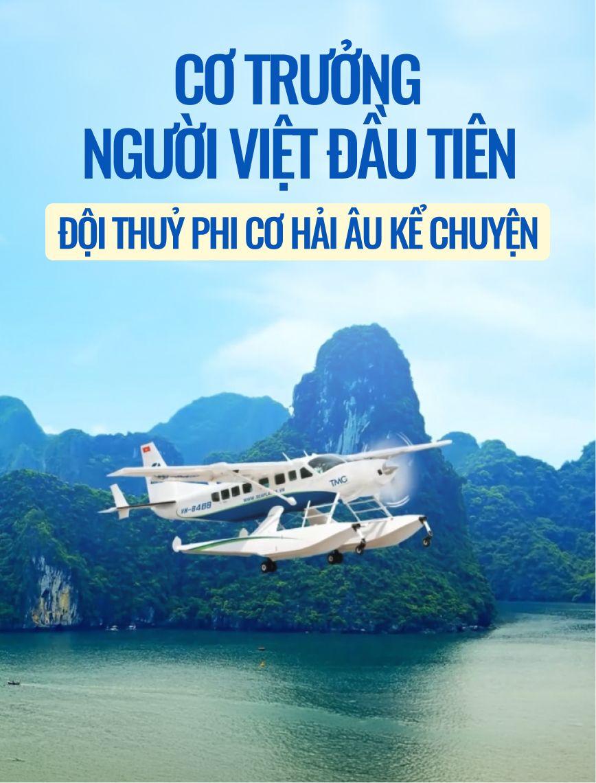 Thủy phi cơ Hải Âu dừng hoạt động sau 12 năm vận hành, Cơ trưởng Nguyễn Bá Hải bồi hồi: “Thủy phi cơ dừng lại, nhưng bầu trời ấy vẫn còn”- Ảnh 1.