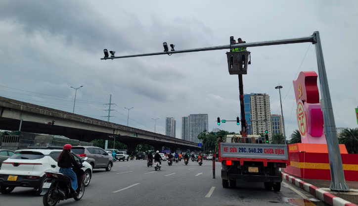 Camera của người dân kết nối với công an xã, phường:  - Ảnh 1.