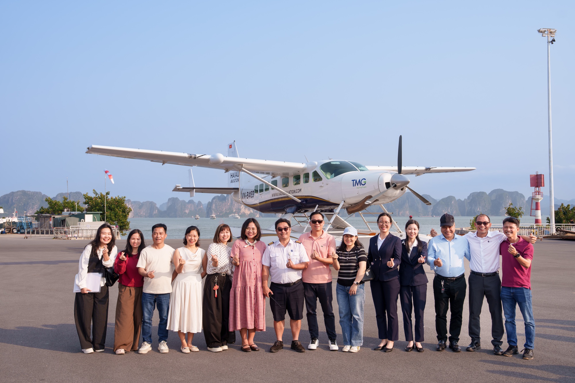 Thủy phi cơ Hải Âu dừng hoạt động sau 12 năm vận hành, Cơ trưởng Nguyễn Bá Hải bồi hồi: “Thủy phi cơ dừng lại, nhưng bầu trời ấy vẫn còn”- Ảnh 7.