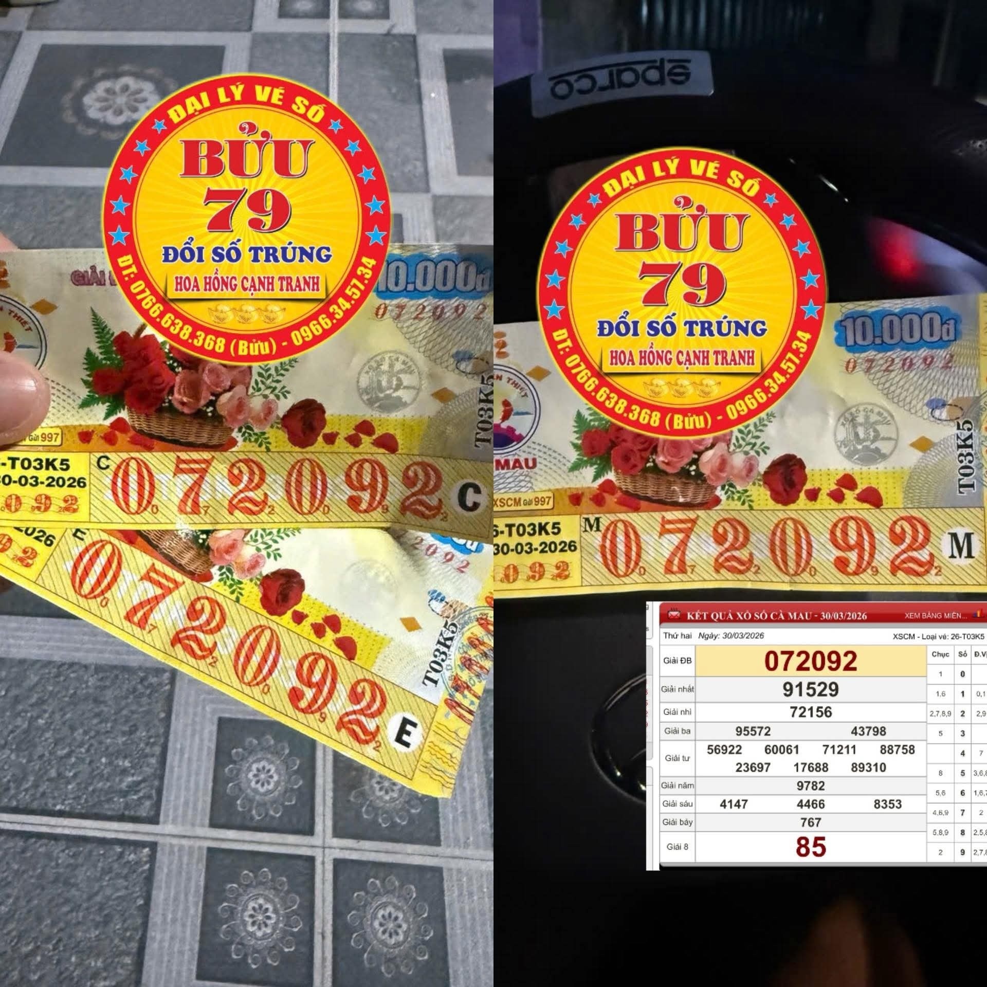 Xổ số miền Nam 31 - 3: Nhiều người trúng thưởng tại Tây Ninh và Đồng Nai - Ảnh 2.