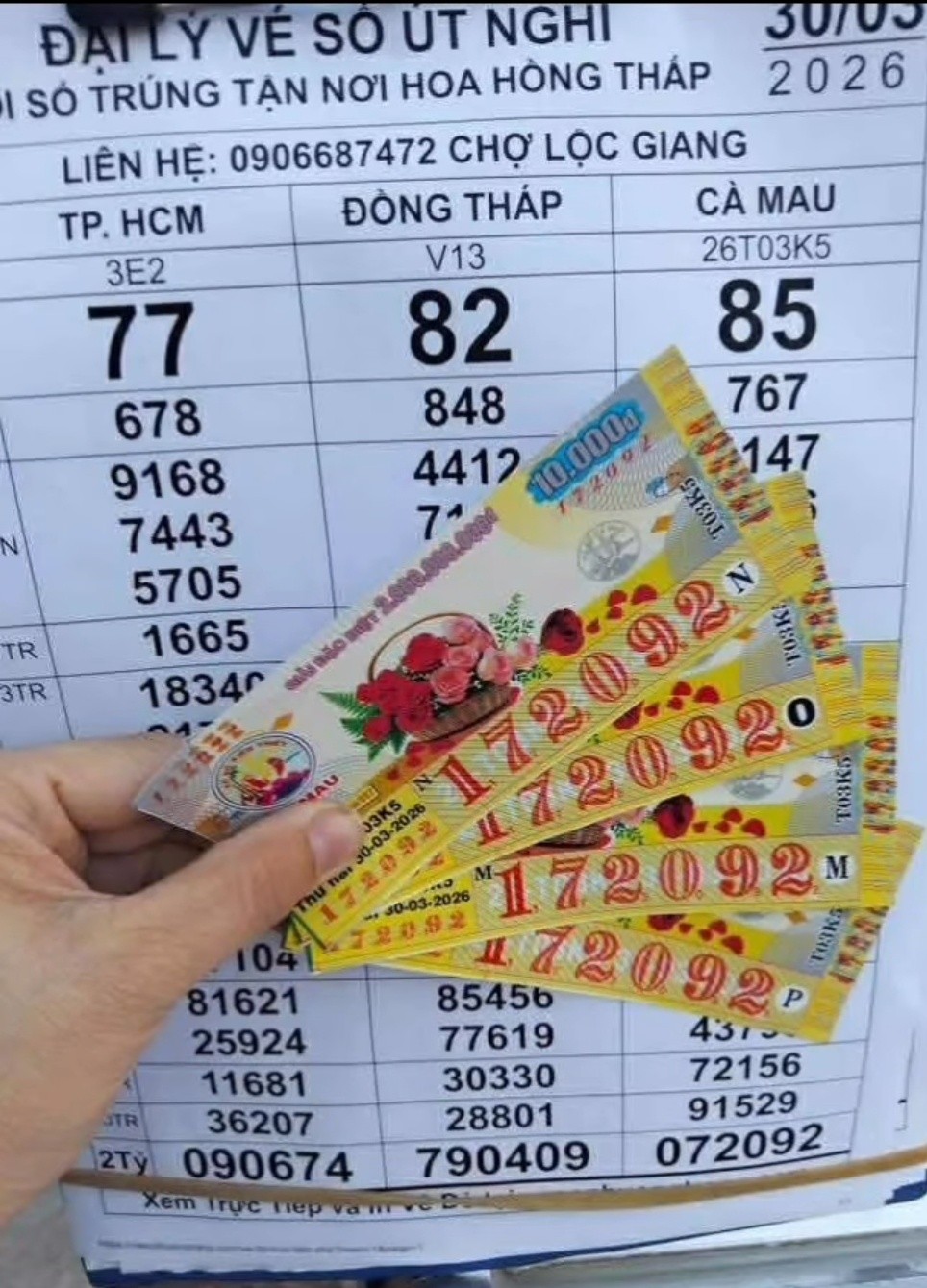 Xổ số miền Nam 31 - 3: Nhiều người trúng thưởng tại Tây Ninh và Đồng Nai - Ảnh 3.