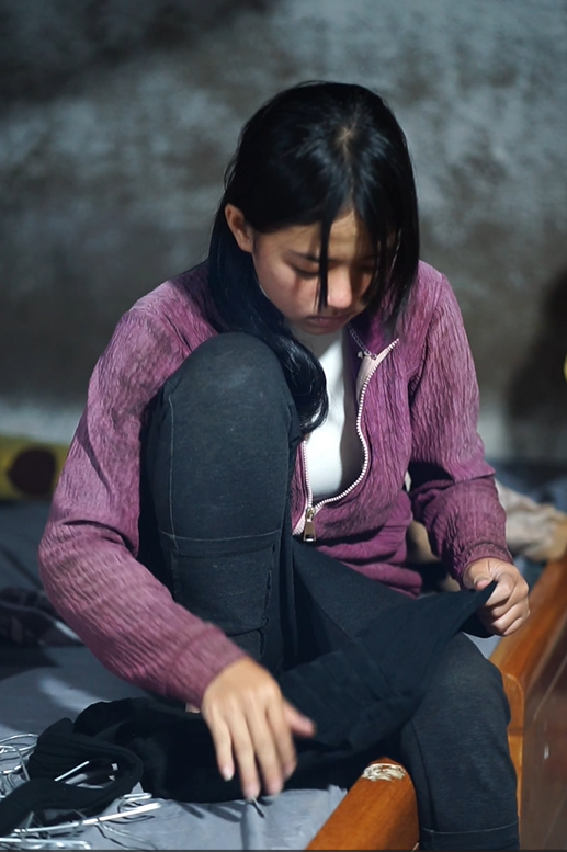 Chạnh lòng trước hành trình của bé gái 16 tuổi đi làm thuê nuôi 3 em ở Lâm Đồng: Chỉ ước có một nghề bình thường đủ nuôi sống bản thân và các em- Ảnh 3.