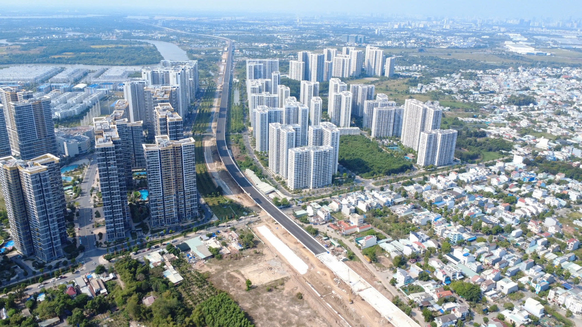 Toàn cảnh công trường Vành đai 3 TPHCM qua Bình Dương năm 2026 - Ảnh 15.