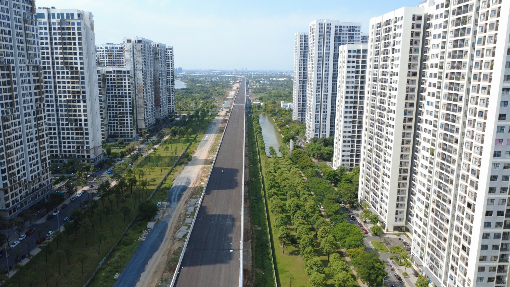 Toàn cảnh công trường Vành đai 3 TPHCM qua Bình Dương năm 2026 - Ảnh 14.