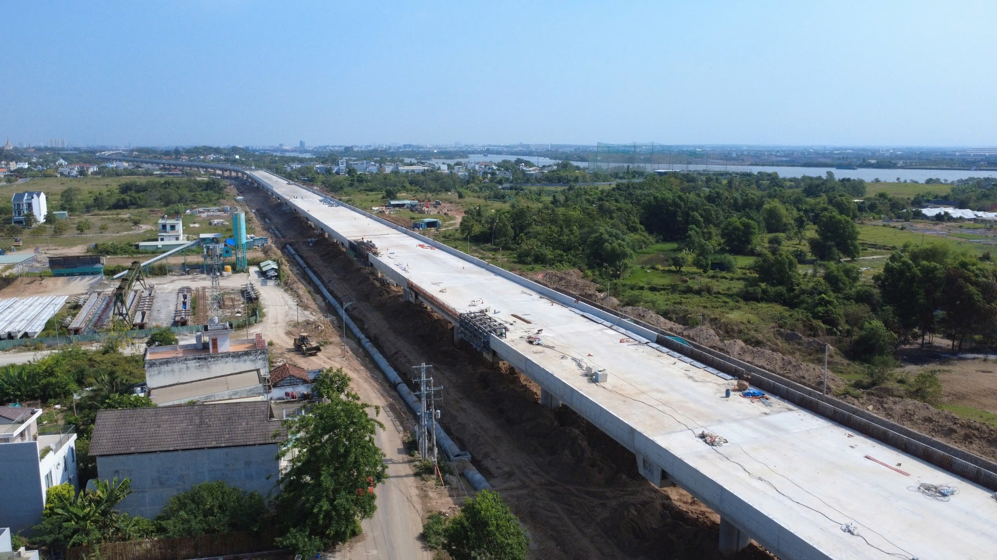 Toàn cảnh công trường Vành đai 3 TPHCM qua Bình Dương năm 2026 - Ảnh 11.