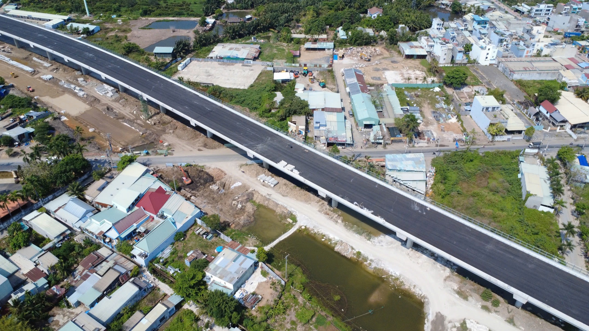 Toàn cảnh công trường Vành đai 3 TPHCM qua Bình Dương năm 2026 - Ảnh 13.