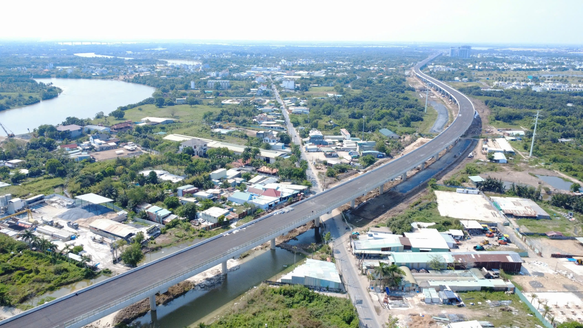 Toàn cảnh công trường Vành đai 3 TPHCM qua Bình Dương năm 2026 - Ảnh 10.