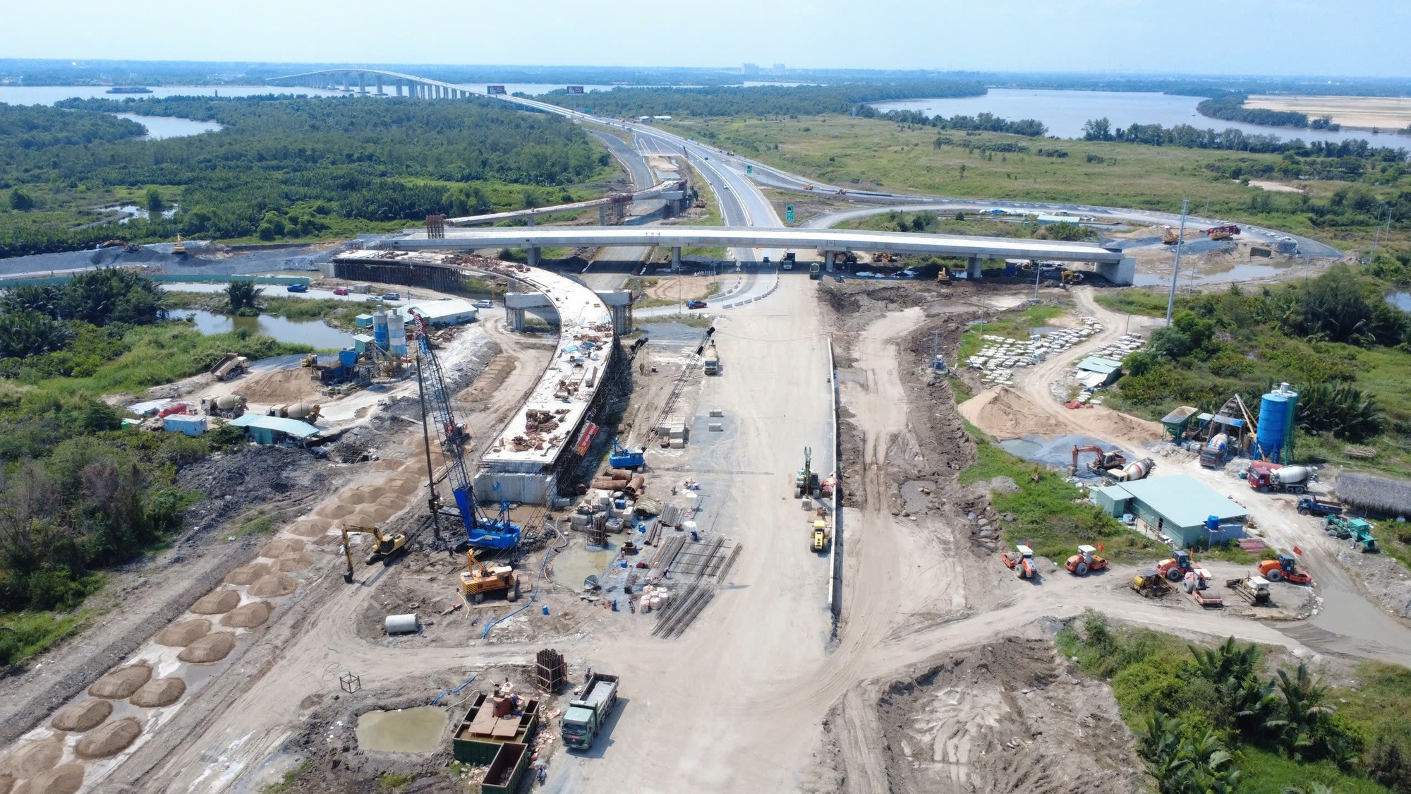 Toàn cảnh công trường Vành đai 3 TPHCM qua Bình Dương năm 2026 - Ảnh 12.