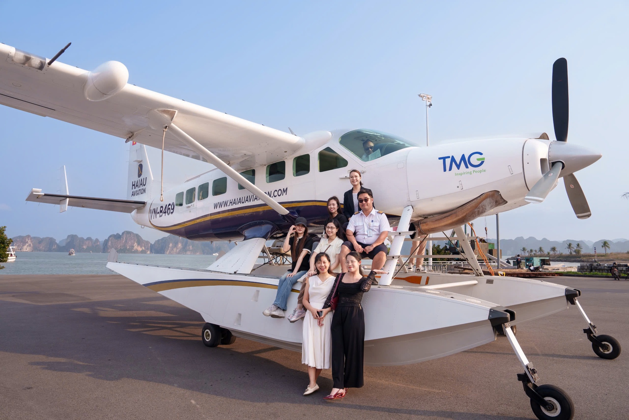 Thủy phi cơ Hải Âu dừng hoạt động sau 12 năm vận hành, Cơ trưởng Nguyễn Bá Hải bồi hồi: “Thủy phi cơ dừng lại, nhưng bầu trời ấy vẫn còn”- Ảnh 5.