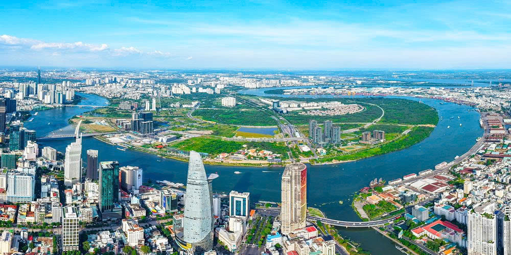 Vượt xa IFC nước có GDP đầu người cao gấp 6 lần Việt Nam, trung tâm tài chính TPHCM có gì đặc biệt? - Ảnh 1.