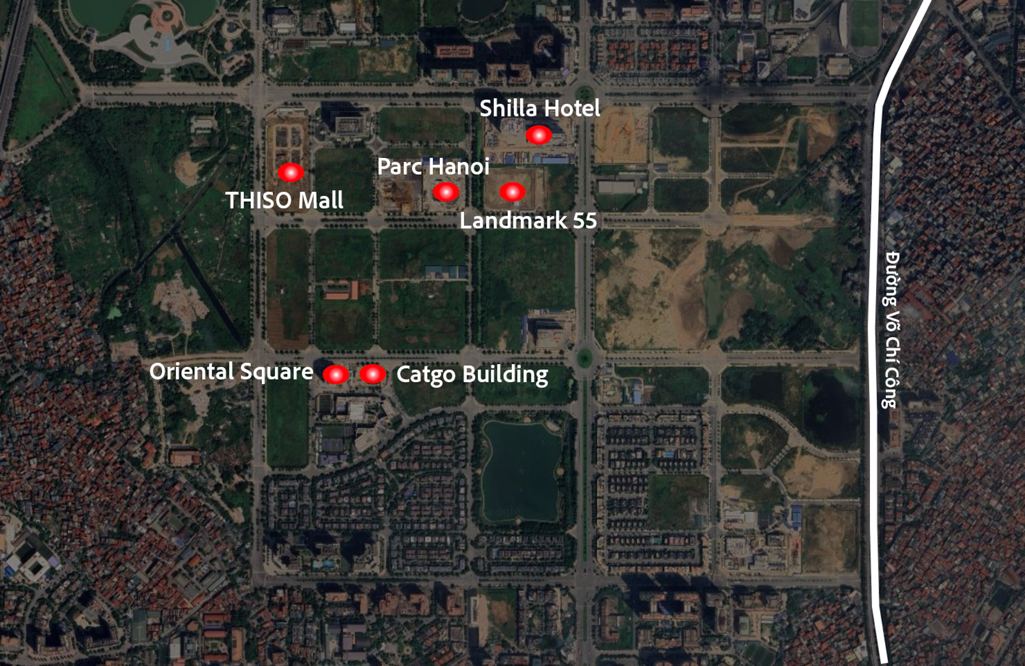 Toàn cảnh loạt dự án nghìn tỷ ồ ạt thi công, biến Tây Hồ Tây thành thủ phủ văn phòng hạng A mới của Hà Nội - Ảnh 2.