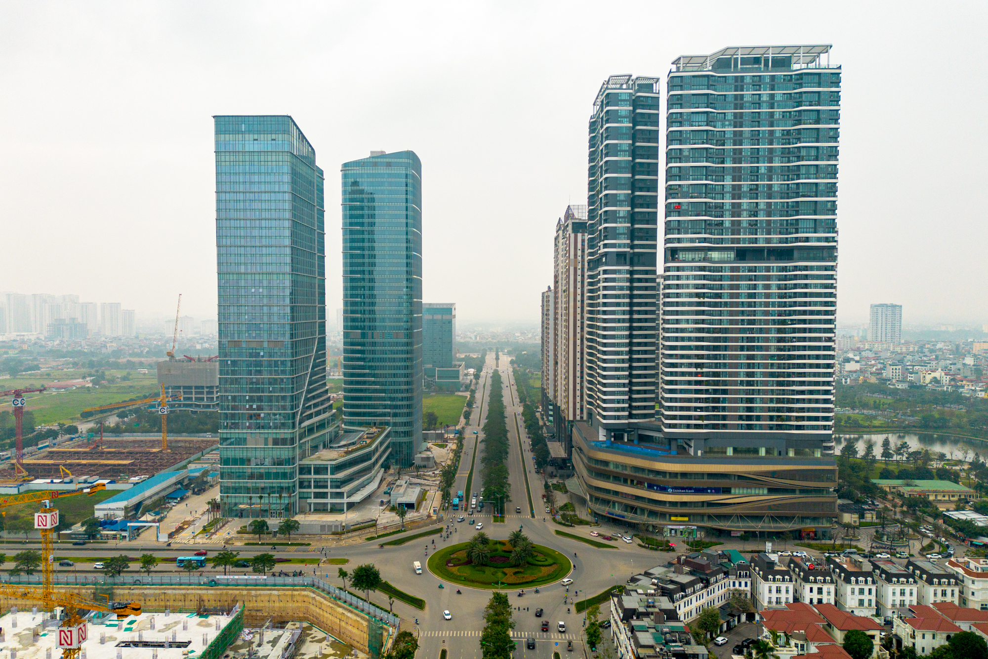 Toàn cảnh loạt dự án nghìn tỷ ồ ạt thi công, biến Tây Hồ Tây thành thủ phủ văn phòng hạng A mới của Hà Nội - Ảnh 4.