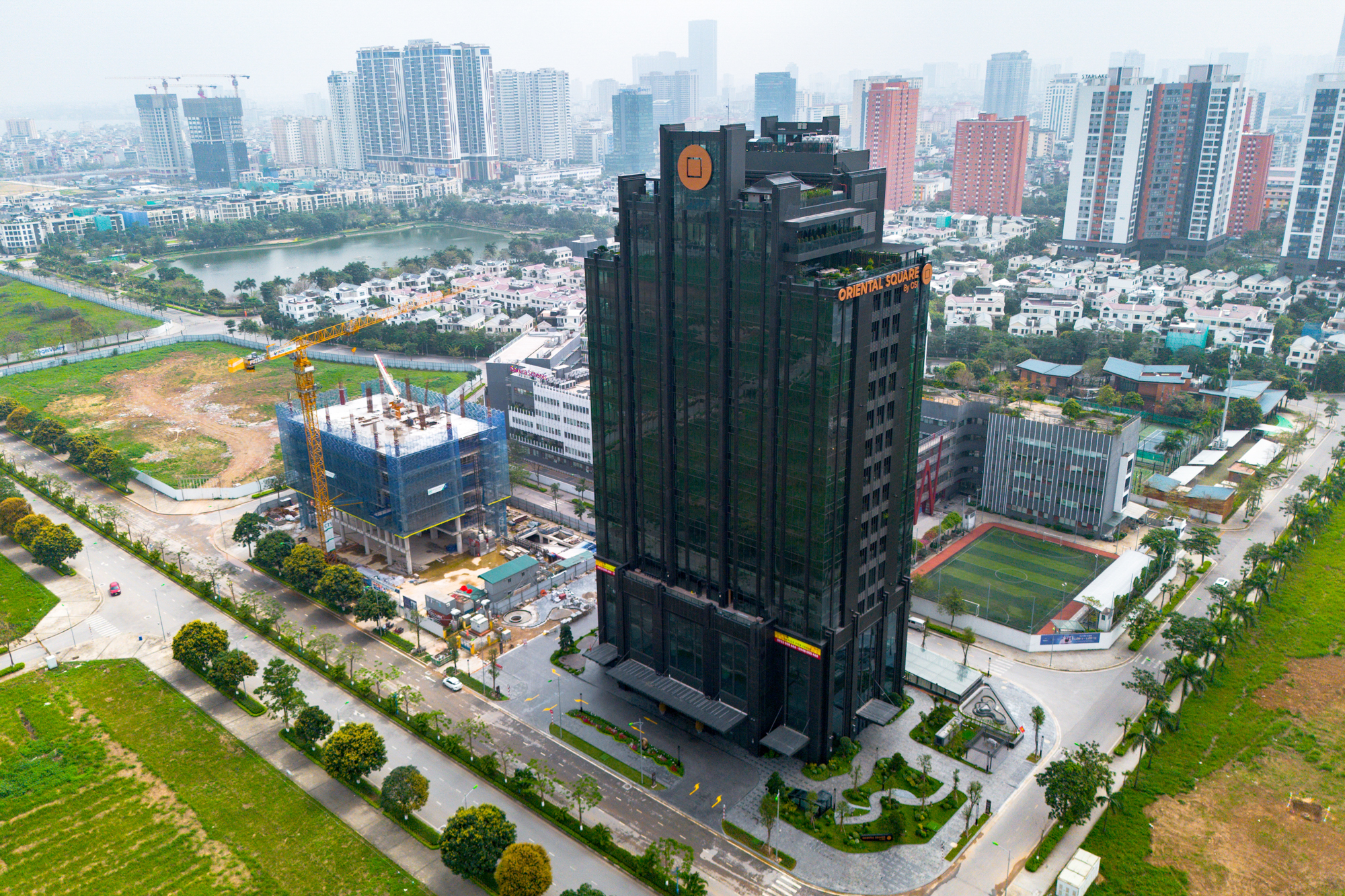 Toàn cảnh loạt dự án nghìn tỷ ồ ạt thi công, biến Tây Hồ Tây thành thủ phủ văn phòng hạng A mới của Hà Nội - Ảnh 5.