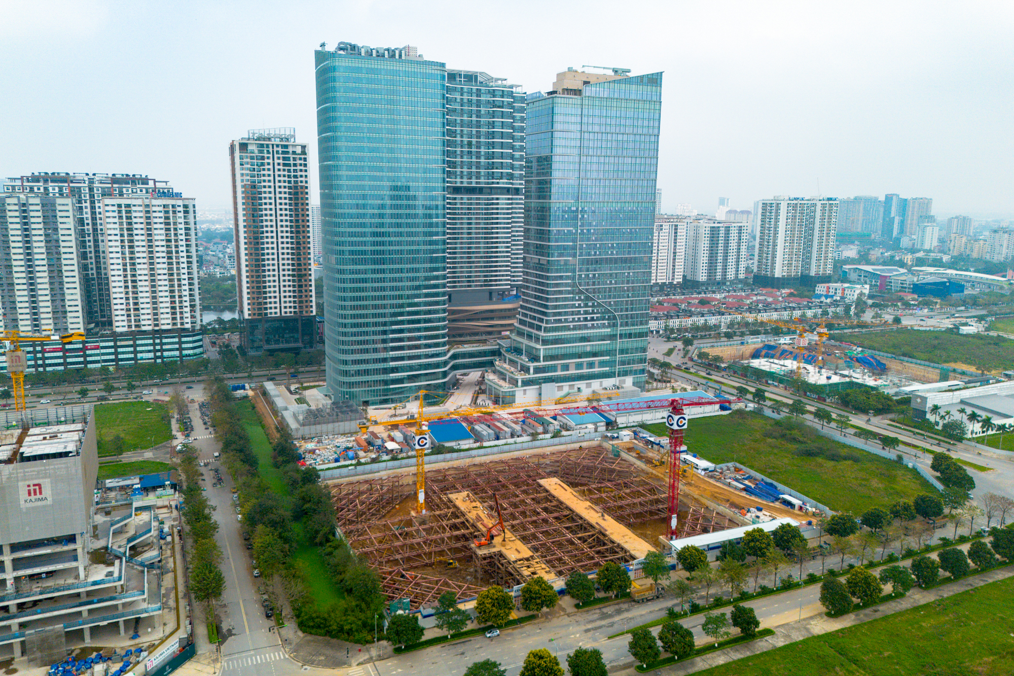 Toàn cảnh loạt dự án nghìn tỷ ồ ạt thi công, biến Tây Hồ Tây thành thủ phủ văn phòng hạng A mới của Hà Nội - Ảnh 6.