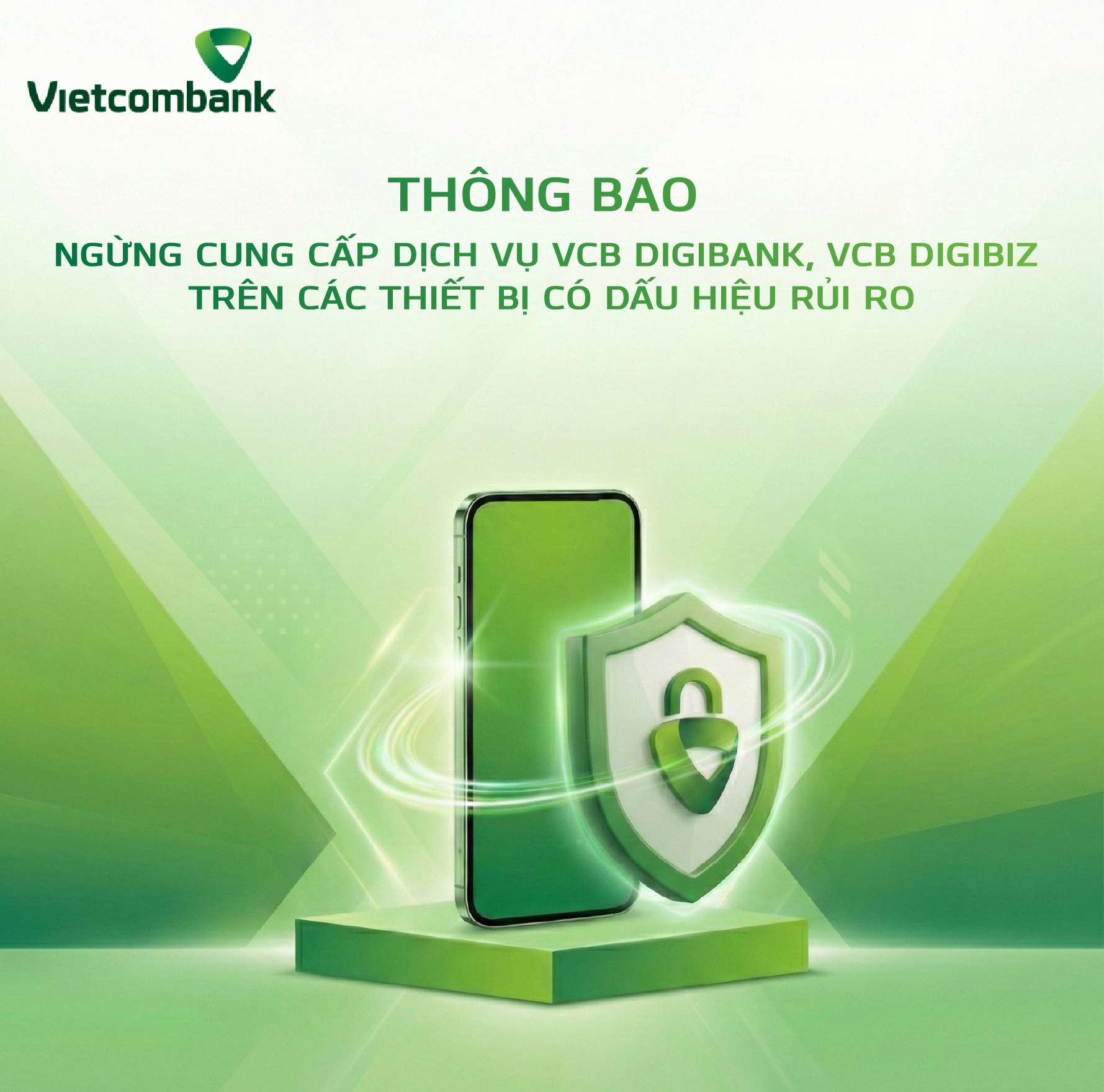Vietcombank, VietinBank, Agribank, BIDV,... có quy định mới, người dân cần chú ý- Ảnh 2.