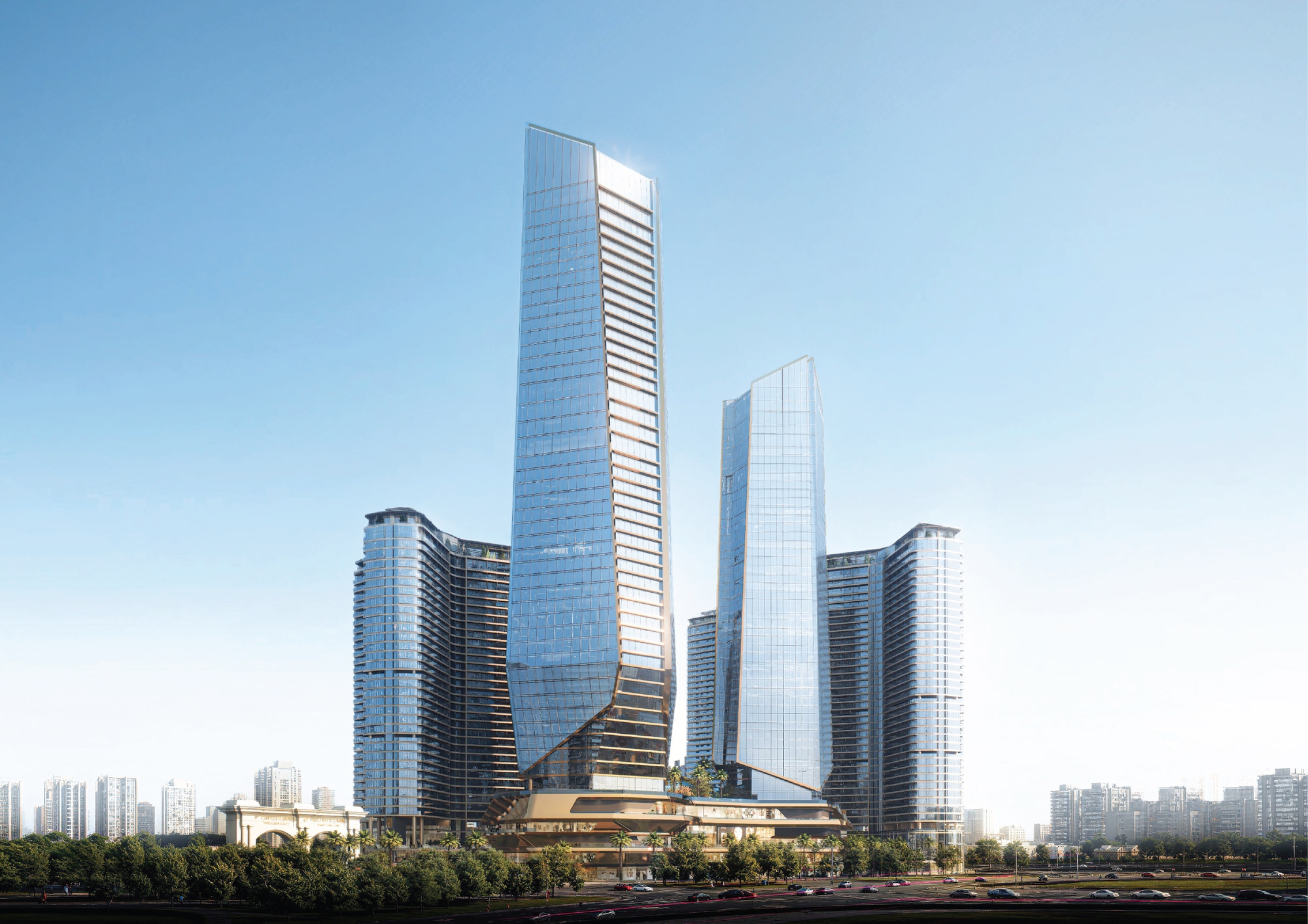 Kích hoạt hai dự án mới trên đất vàng Tây Hồ Tây, Sunshine Group chiếm lĩnh vành đai dự án quy mô lớn tại Ciputra - Ảnh 6.