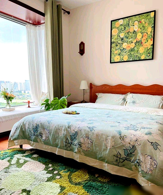 Căn hộ của người phụ nữ 40 tuổi khiến hàng nghìn người ghen tị: Không đắt tiền nhưng tinh tế đến từng góc - Ảnh 1.