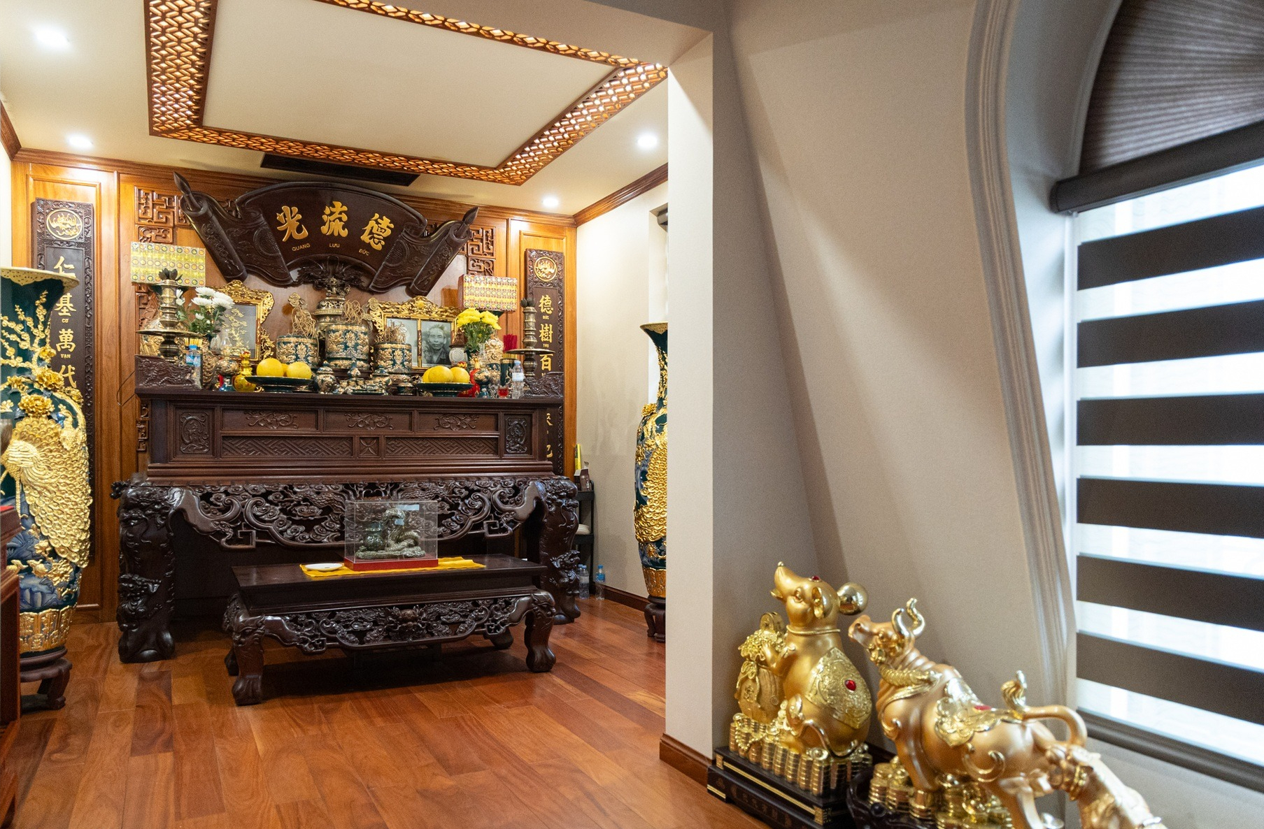 Nam NSND mang hàm Đại tá, cưới vợ đẹp kém 13 tuổi: U60 sống bình yên trong biệt thự bề thế ở Hà Nội- Ảnh 17.