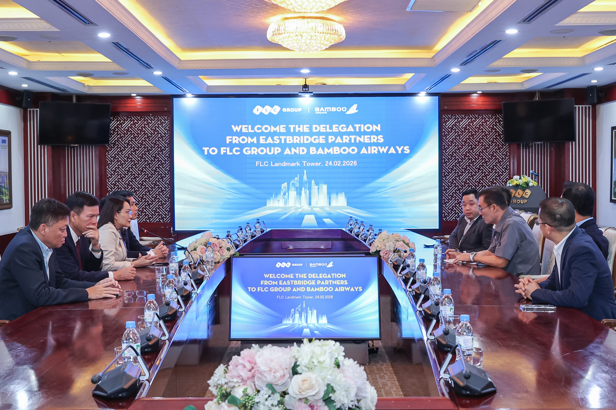 Gặp cựu Chủ tịch Trịnh Văn Quyết, quỹ đầu tư Hàn Quốc 1,5 tỷ USD tuyên bố sẵn sàng đồng hành dài hạn cùng FLC, Bamboo Airways- Ảnh 1.