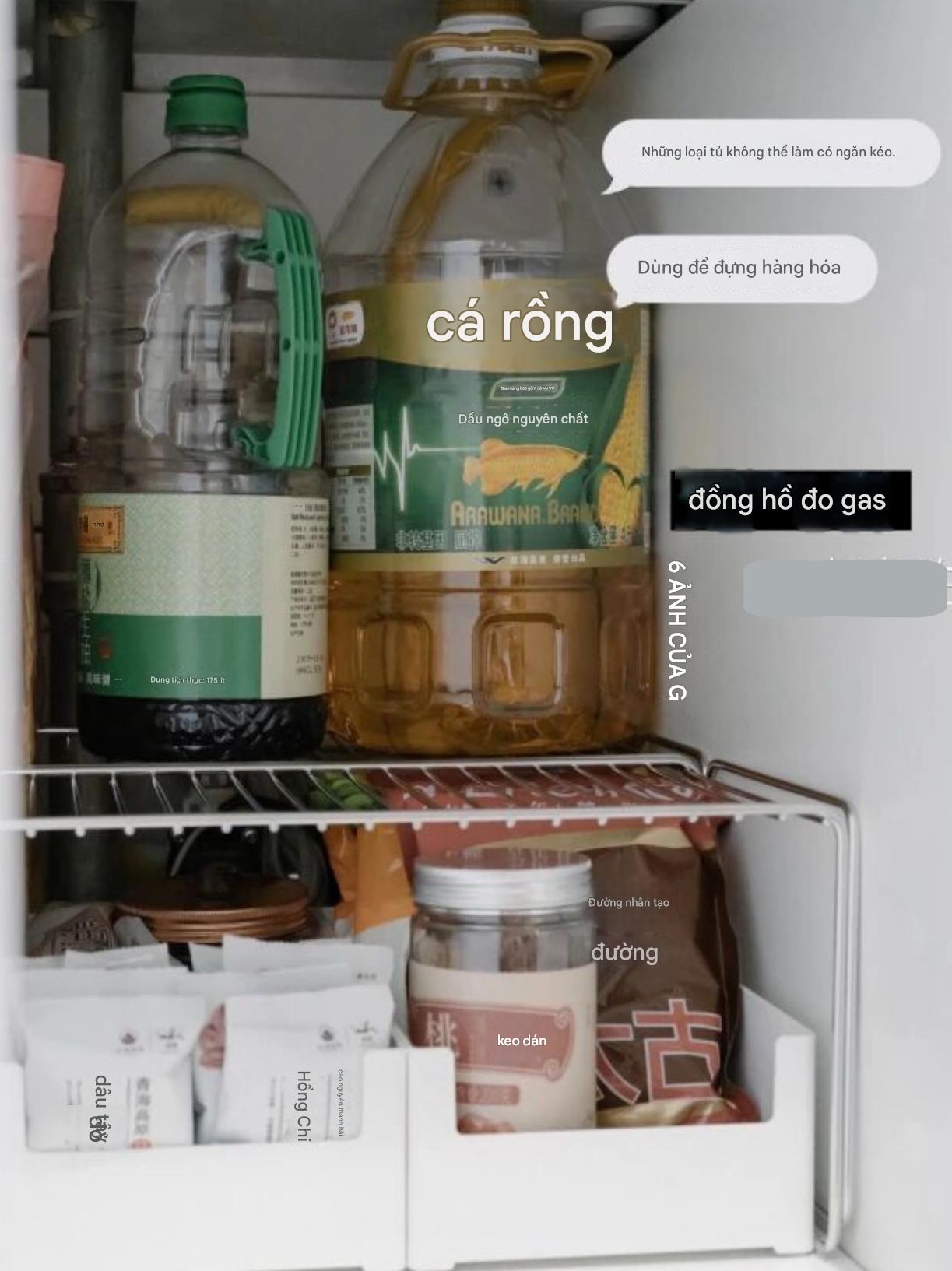 Đến nhà bạn học, tôi "đổ gục" khi nhìn vào căn bếp vỏn vẹn 2m²- Ảnh 1.