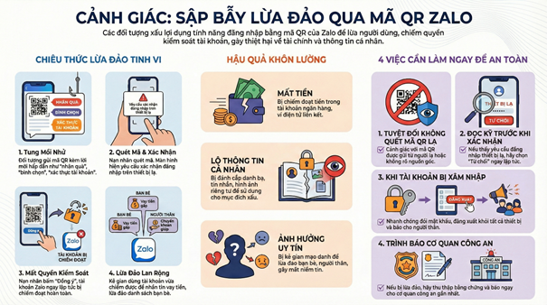 Công an cảnh báo nóng người dân không kết bạn Zalo, không gọi điện hay nhắn tin khi nhận được thông  báo sau- Ảnh 1.