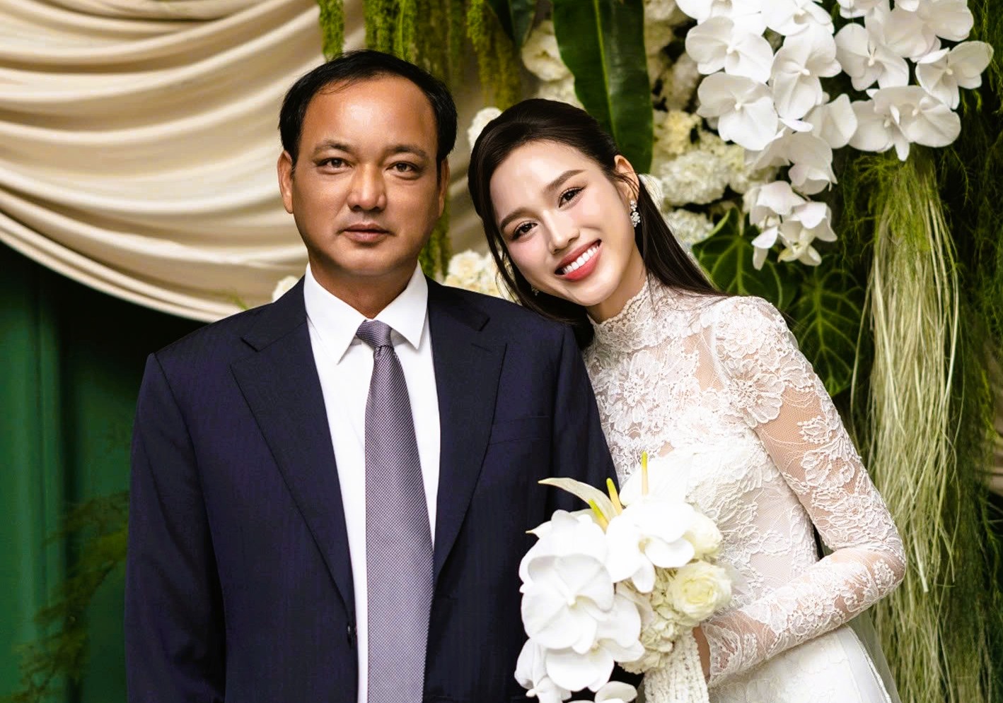 Bố Hoa hậu Đỗ Thị Hà ứng cử đại biểu HĐND xã - Ảnh 1.