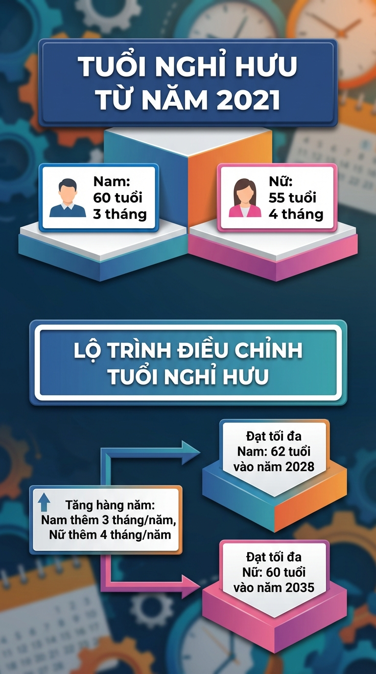 Chính thức thêm trường hợp hưởng tối đa lương hưu dù nghỉ sớm 5 năm, những ai đón tin vui?- Ảnh 1.