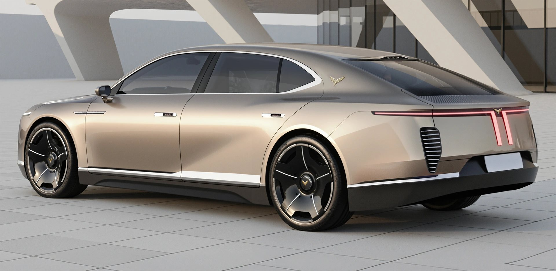 Bí ẩn chưa có lời giải trên 2 siêu xe Lạc Hồng vừa ra mắt- Ảnh 2.