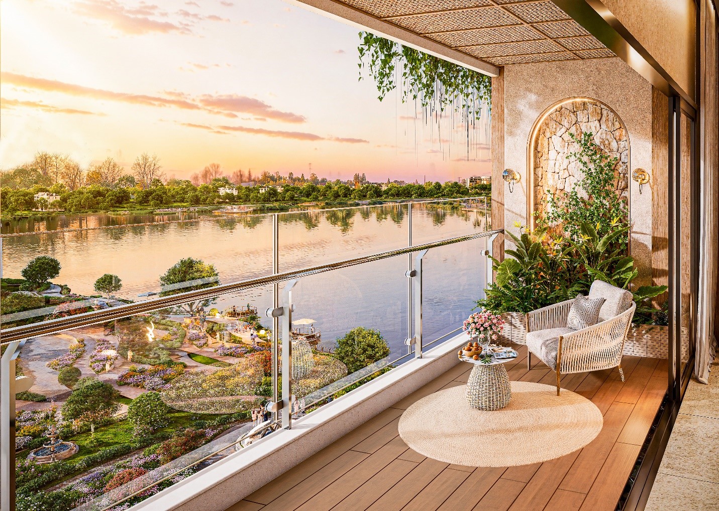 Khải Hoàn Prime: Từ lợi thế ven sông đến đích đến đầu tư hấp dẫn - Ảnh 1.