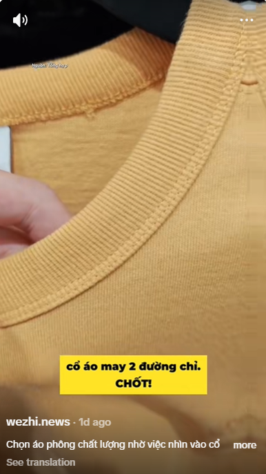 Người đàn ông chỉ cách chọn áo mùa hè chuẩn đẹp bằng cách nhìn cổ áo: Xem xong tôi thốt lên ước gì biết sớm hơn! - Ảnh 4.