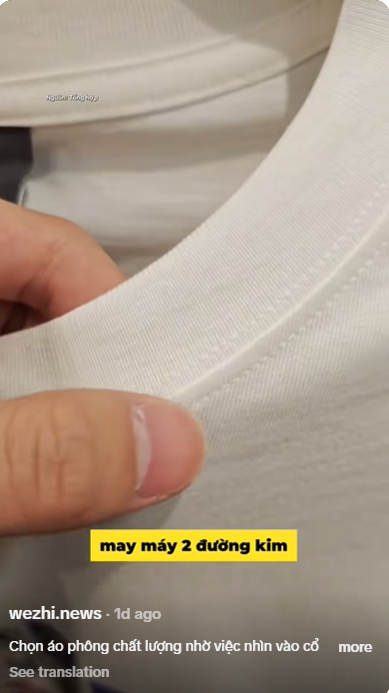 Người đàn ông chỉ cách chọn áo mùa hè chuẩn đẹp bằng cách nhìn cổ áo: Xem xong tôi thốt lên ước gì biết sớm hơn! - Ảnh 5.