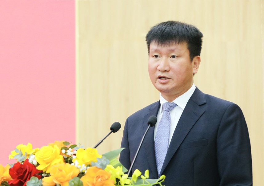 Tiểu sử đồng chí TRẦN HUY TUẤN, tân BÍ THƯ TỈNH ỦY NINH BÌNH- Ảnh 1.