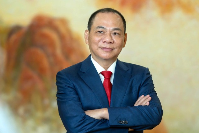 Tỷ phú Phạm Nhật Vượng "mở rộng đế chế" với dự án nghìn tỷ tại Gia Lai- Ảnh 2. Tỷ phú Phạm Nhật Vượng