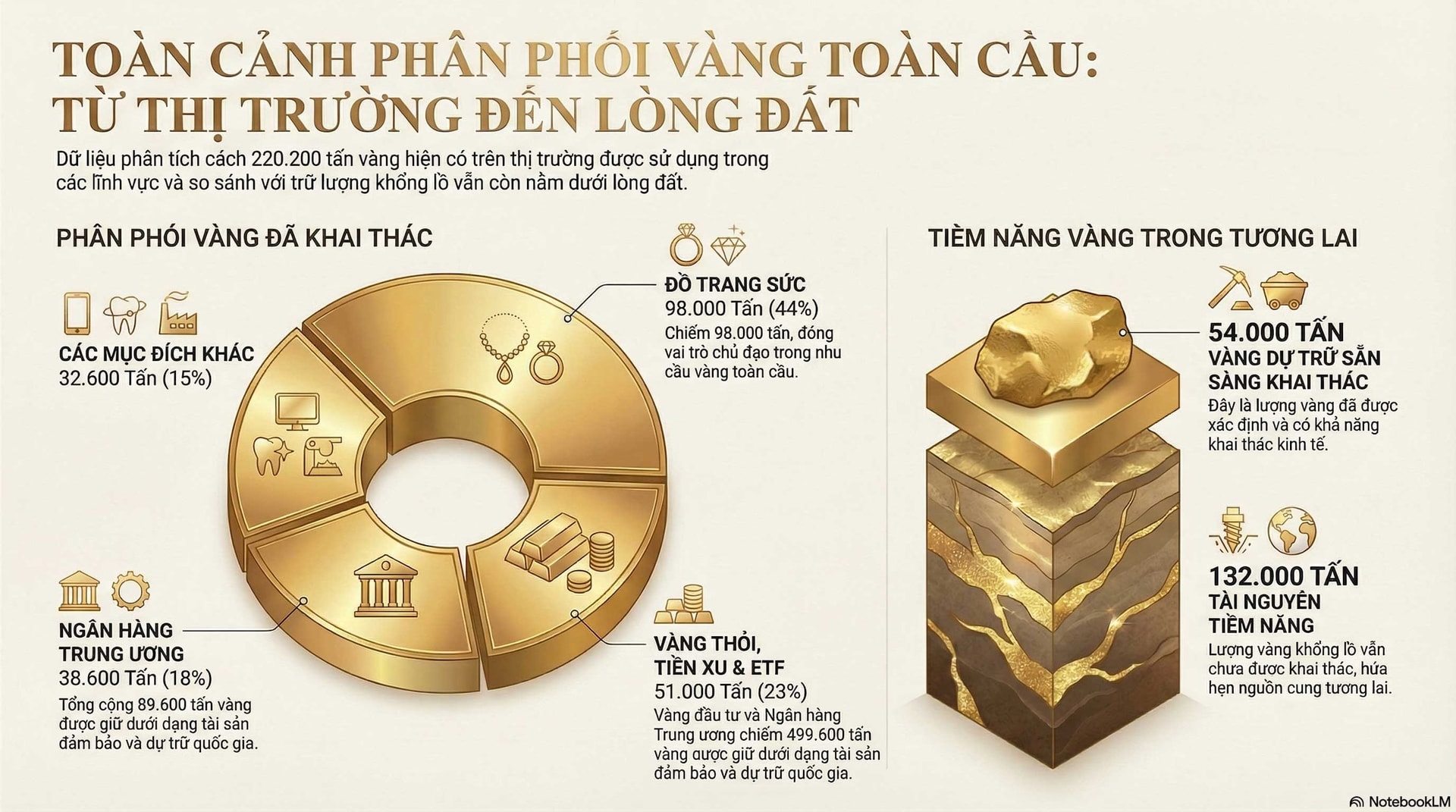 Điều gì sẽ xảy ra nếu toàn bộ hơn 200.000 tấn vàng trên thế giới bị bán vào ngày mai?- Ảnh 3.