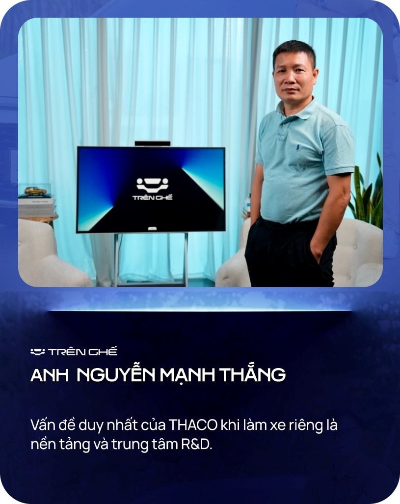 THACO sẽ làm thương hiệu xe riêng: Đối đầu trực diện hay "né" VinFast để chiếm 60% thị phần còn lại?- Ảnh 4.