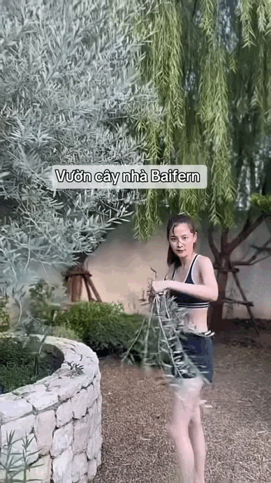 Đại mỹ nhân ở dinh thự 55 tỷ, mê “trồng rau nuôi cá”: Vibe chữa lành mạnh mẽ tràn màn hình- Ảnh 6.