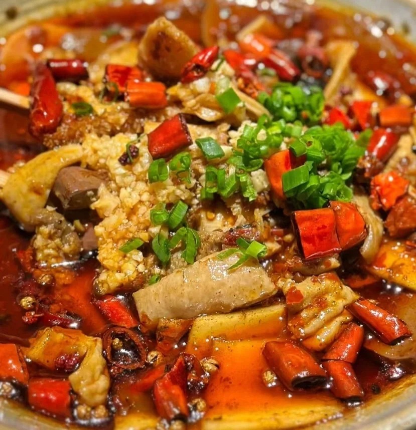 Thổ địa Trùng Khánh chỉ điểm: 8 món vỉa hè "ngon chấn động" giấu trong hẻm sâu, chưa ăn coi như phí tiền mua vé- Ảnh 12.