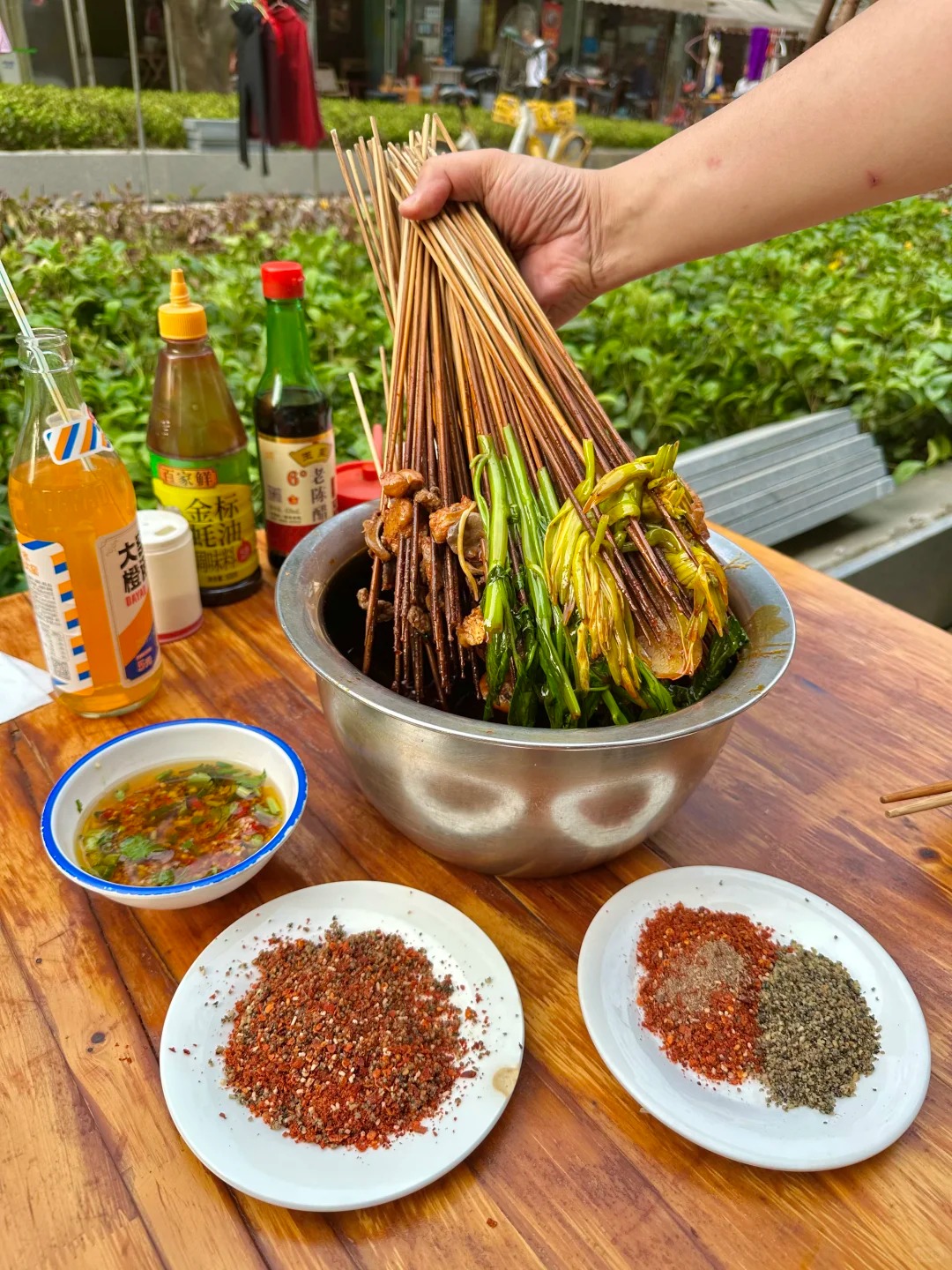 Thổ địa Trùng Khánh chỉ điểm: 8 món vỉa hè "ngon chấn động" giấu trong hẻm sâu, chưa ăn coi như phí tiền mua vé- Ảnh 27.