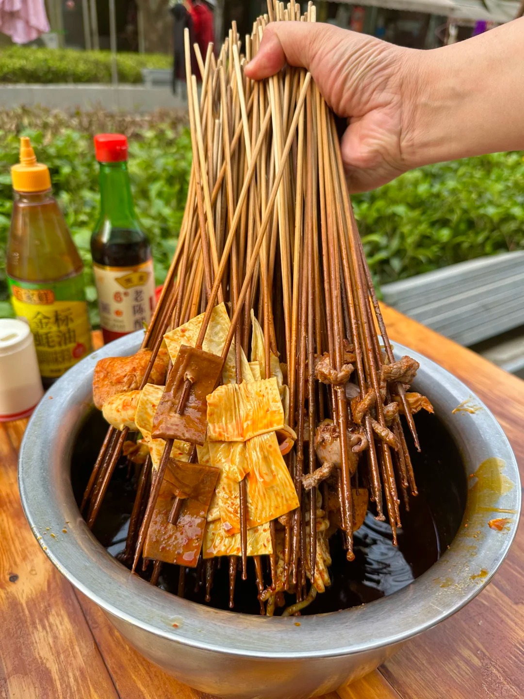 Thổ địa Trùng Khánh chỉ điểm: 8 món vỉa hè "ngon chấn động" giấu trong hẻm sâu, chưa ăn coi như phí tiền mua vé- Ảnh 26.
